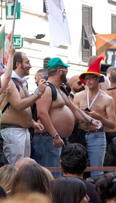 lbgainfat:  Beer Belly