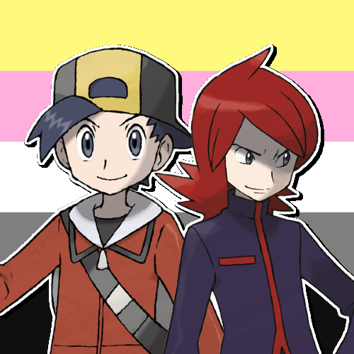 Pokémon LGBTQIAPN+/MOGAI Icons — CAN I GET A RECOLOR OF SHINY GENGAR BUT  maybe