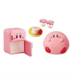 retrogamingblog: Re-ment just released a new set of Mini Figures called Kirby’s Room