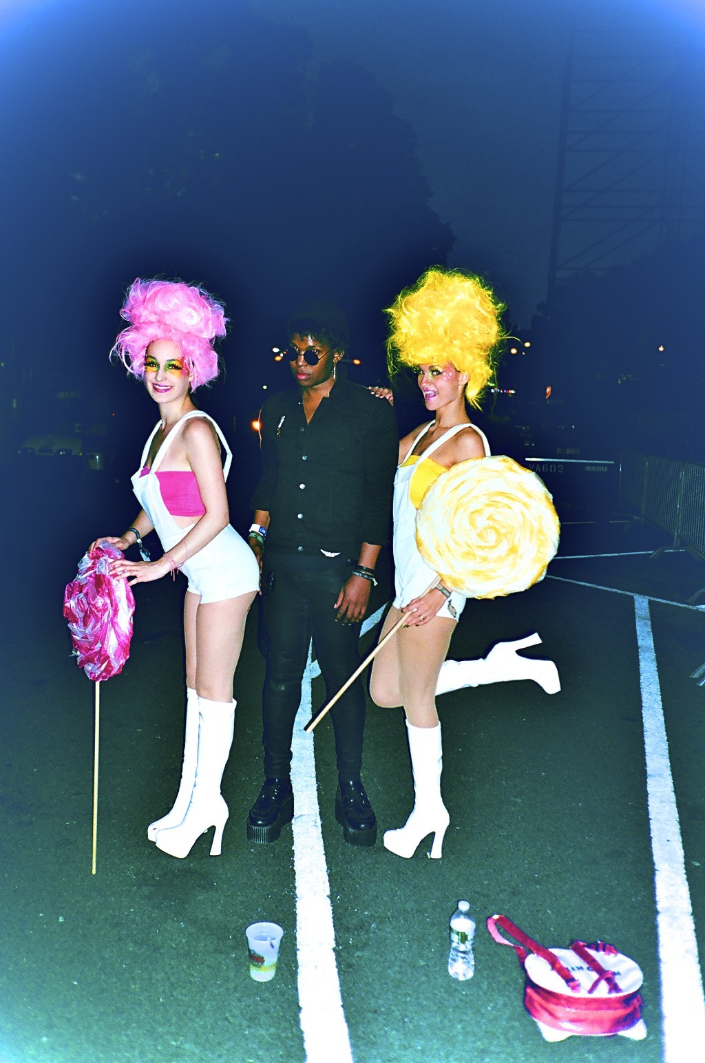 Prince Terrence & The lollipop girls