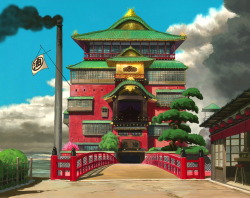 ghibli-collector: The Architecture of Hayao Miyazaki’s Animated Worlds 1984 - 2013