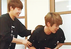yuu-n:  i dont know which is more precious; sungyeol trying hard to impress sunggyu