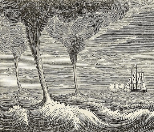 The philosophy of storms - James Pollard Espy - 1841 - via Internet Archive