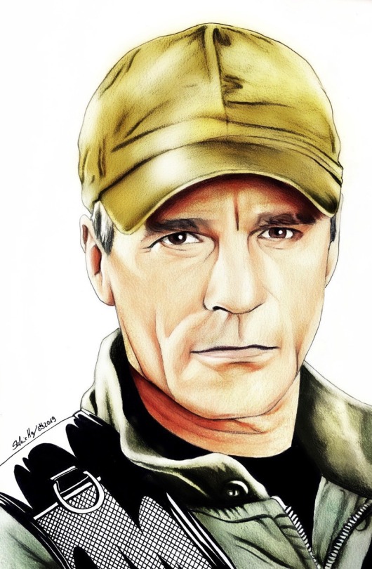 Stargate Drawing Nr. 7 Is Another Ink One And Of Course I Named It Always.