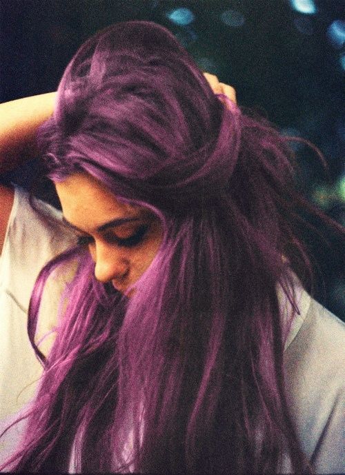 bezimienna24: Love purple hair &lt;3 *.*