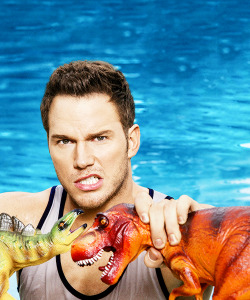 Chris Pratt for Entertainment Weekly