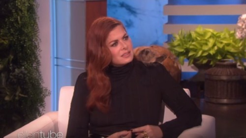 hereforthenight: grainadloafs: debra messing not understanding how dating works has been the highlig