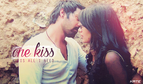 ““One Kiss…” ” Love their chemistry! And Kate’a magic!