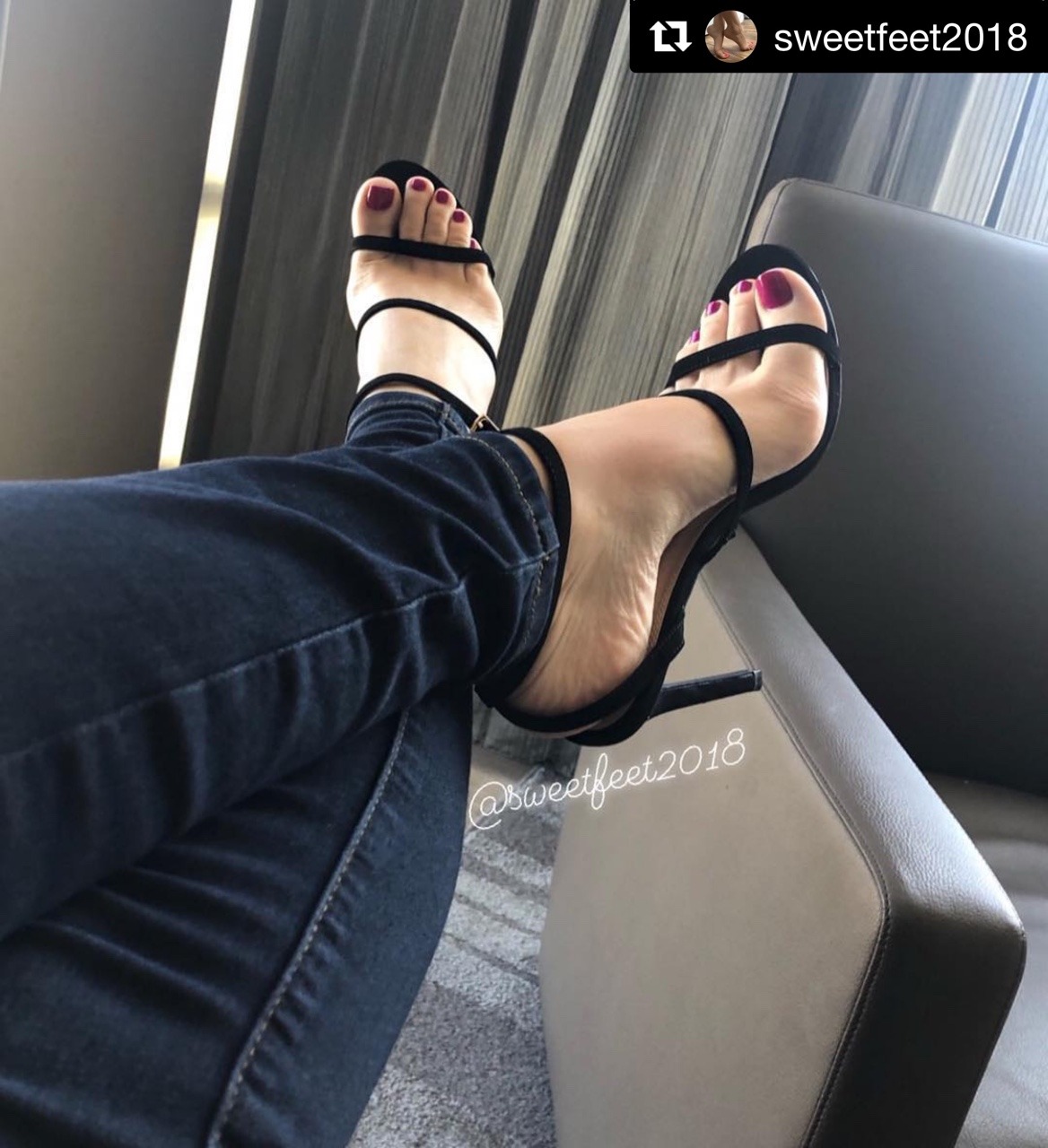 iloveladiesfeet:  #Repost @sweetfeet2018 on instagram ・・・😘😘😘