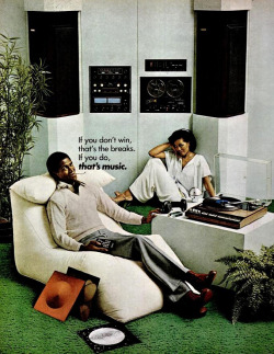 3345rpmz:  • Catalogues • ⋅ Benson &amp; Hedges, 1970’s ⋅ ” If you don’t win, that’s the breaks. If you do, that’s Music “ 