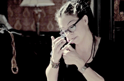 portraitofaladyonfre:  &ldquo;I’m Cosima…the real Cosima. Not the one that