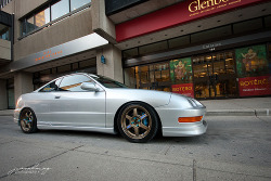 vtecforever:  automotivefun:  automotivefun:  Silver integra, spoon calipers, TE37s, turbo’d, wingless, it’s basically porn.   I forgot about this post. I get excited every time I see it  Pure functionality, gorgeous. 