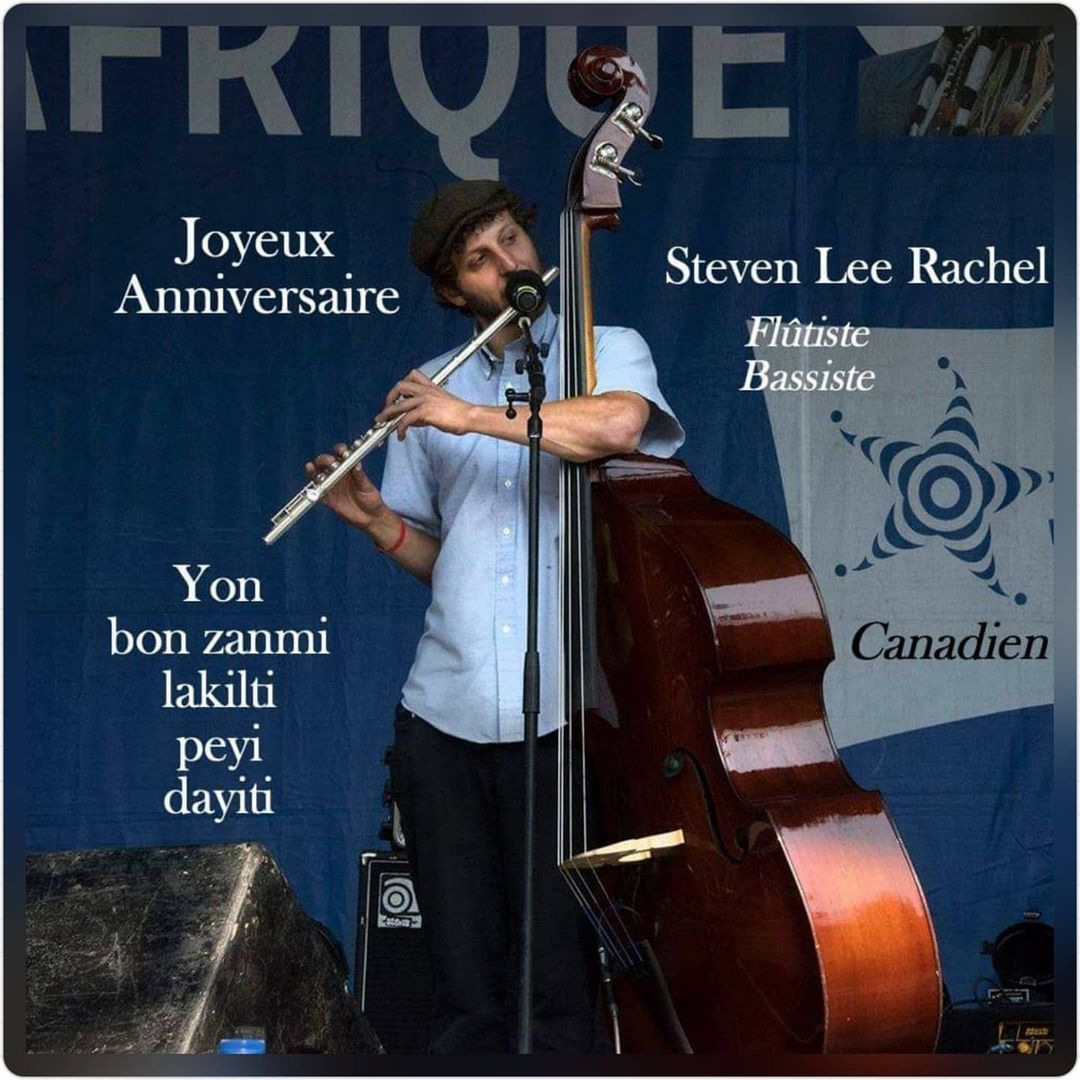 Haiti Legends Iamgabrisan Joyeux Anniversaire A Steven Lee Haiti Legends Iamgabrisan Joyeux Anniversaire A Steven Lee