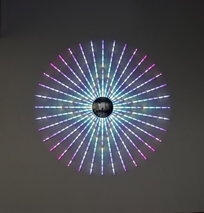 thecreatorsproject:  James Clar’s Multicultural Light Sculptures Set London Gallery