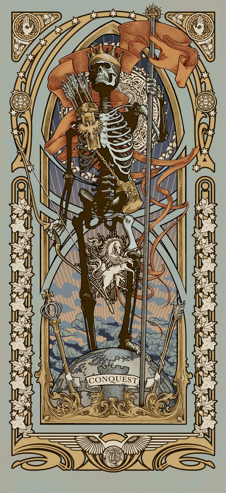 ex0skeletal:  Reapers of the Apocalypse by Ryan Begley 