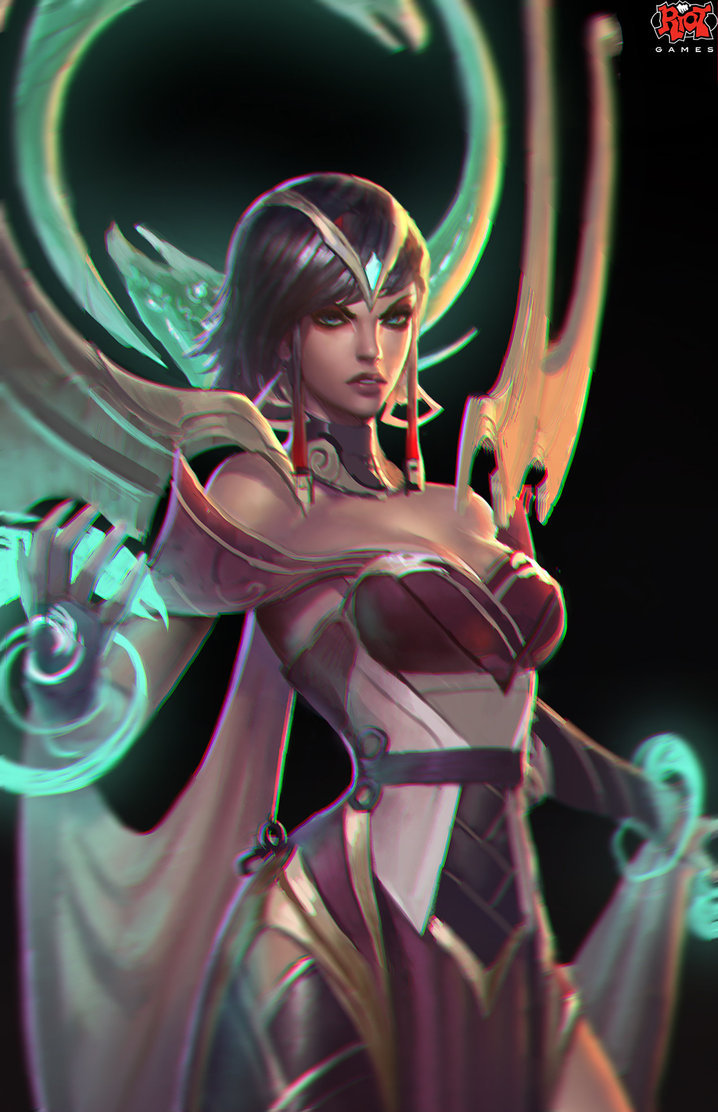 a-minion-has-been-slain:  League of Legends by Zeronis 
