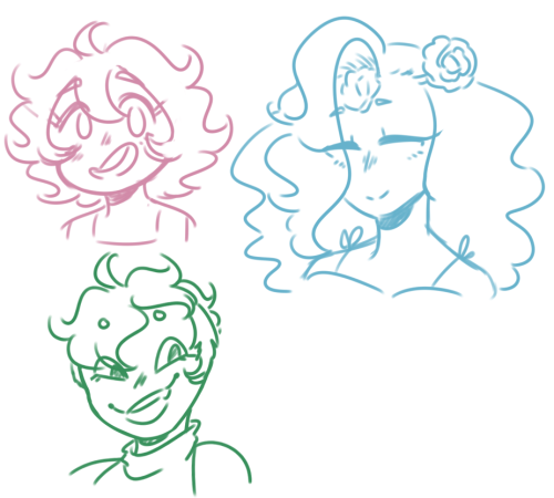 hachiquius: i’ve been thinkin bout my old gemsonas since the su finale and i have always been wantin