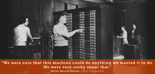 scienceyoucanlove:ENIAC PROGRAMMERS PROJECTThe ENIAC Programmers Project records the stories of the 