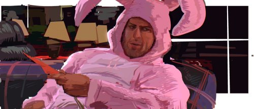 "I'm The Easter Bunny"