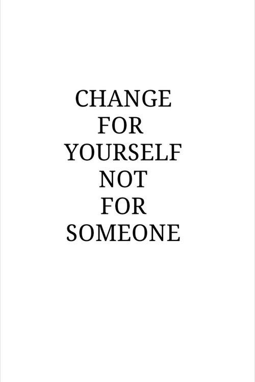 I am me ....