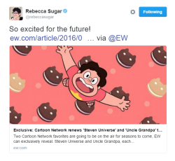 The-World-Of-Steven-Universe:  Ok, Ok, It’s Official! It’s Official!!  “Steven