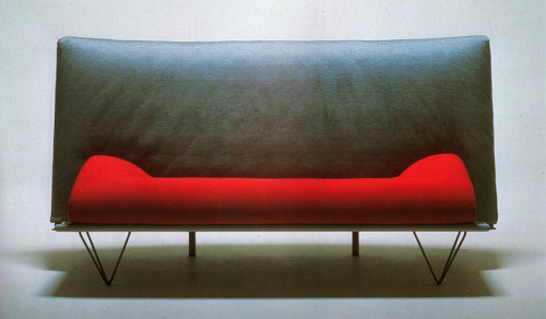 aqqindex:  Paolo Deganello, Squash, for Driade, 1981 