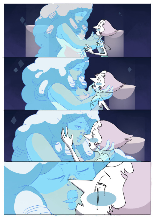stevenuniversegrottenolm:  Pff….hahahahahaha. Well there it is. Touch me with those hologram hands baby. 