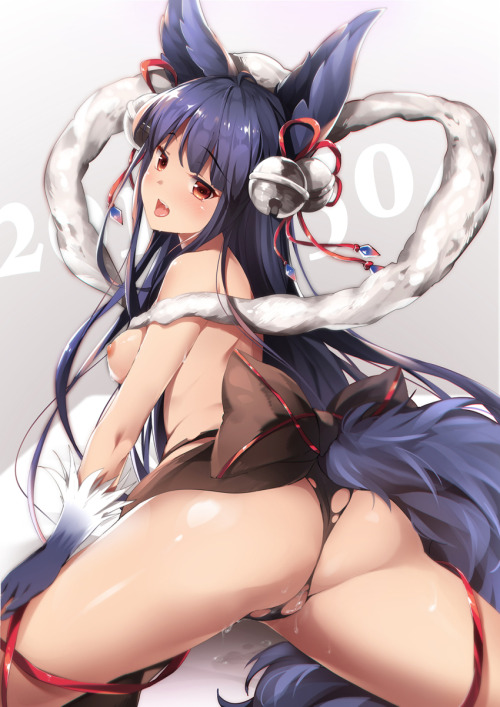 Porn photo Yuel from Granblue Fantasy