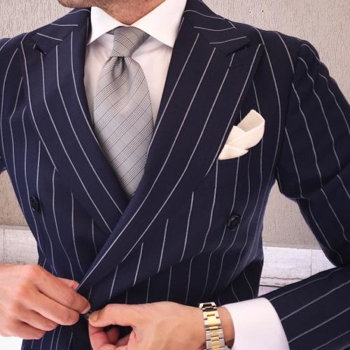 Chalk Stripe X @otaa.australia Tie by @danielre