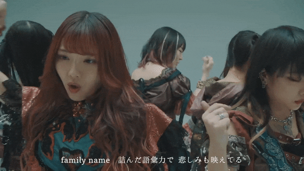 ZOC「family name」Music video