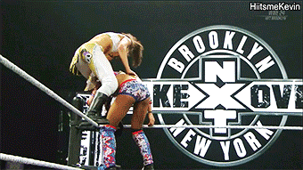 hiitsmekevin: The reaction after Bayley Vs Sasha Banks at NXT Brooklyn