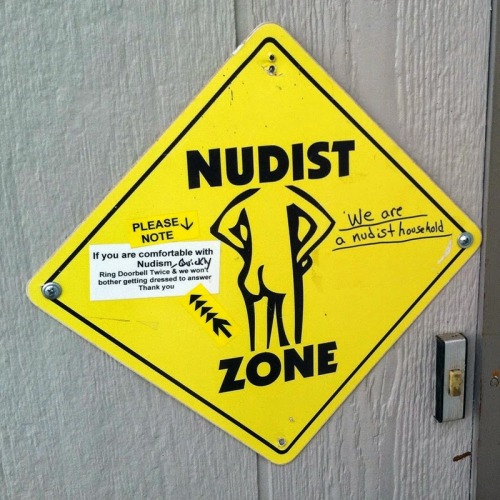 alinudist:What a good idea!What a timely follow up!We create our own nudist zones, and when we do, w
