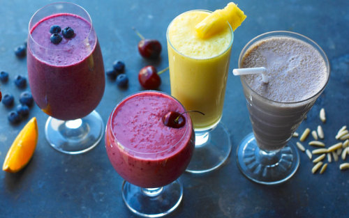 smoothies