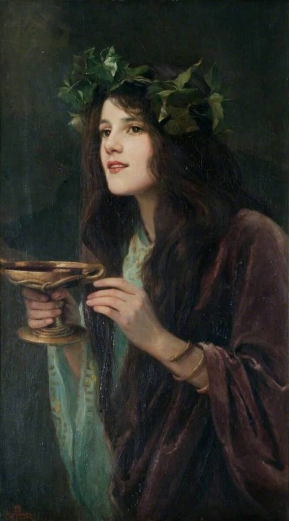 silenceformysoul: Beatrice Offor - Circe, 1911