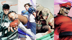 steamedtofu:  Street Fighter V ⤬ “Original”