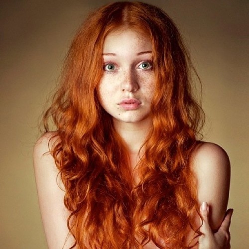 #ginger #gingerlover #red #freckles #pretty #instaphoto