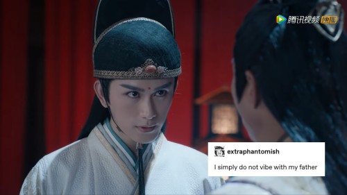 chaoticbiwuxian: The Untamed + text posts part 3