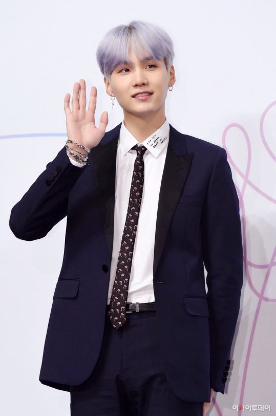 BTS In Suits - Yoongi