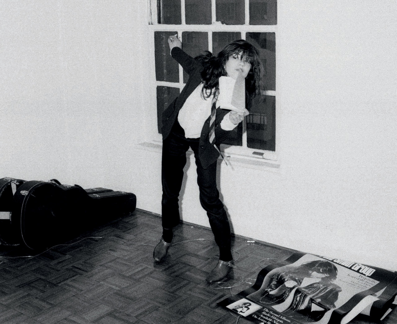 hard-boiled-lizzy:Lizzy Mercier Descloux by Michel Esteban at Patti Smith’s One