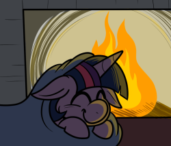 twily-daily:  So warm  <3