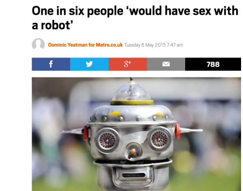 memeufacturing: call me biased but i dont think thats the sexiest robot they could’ve found a 