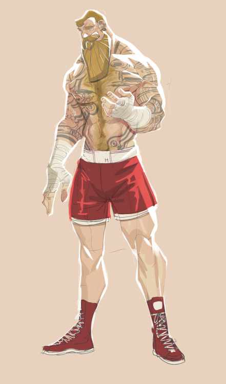 nesskain:  fight fight.