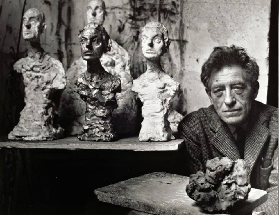oceansturquoisedust:  colin-vian:    ALBERTO GIACOMETTI     &lt;3 
