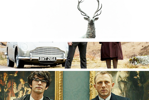 upwithbirds:   → Best of The Year 2012 {3/10}    Best Movie Of The Year: Skyfall