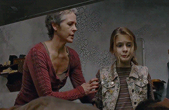 melissascarol:  Carol Peletier Meme ||  8 relationships   You are strong, Lizzie. You’re gonna live. You, your sister, and me; we’re gonna survive, I know it.   