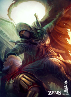 Mercenary Assassin by MarioWibisono 