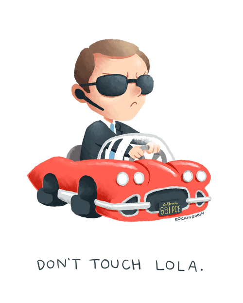 #ShieldIT #AgentsofShield Don’t touch Lola.