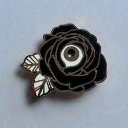sosuperawesome: Flower of My Eye Pins and