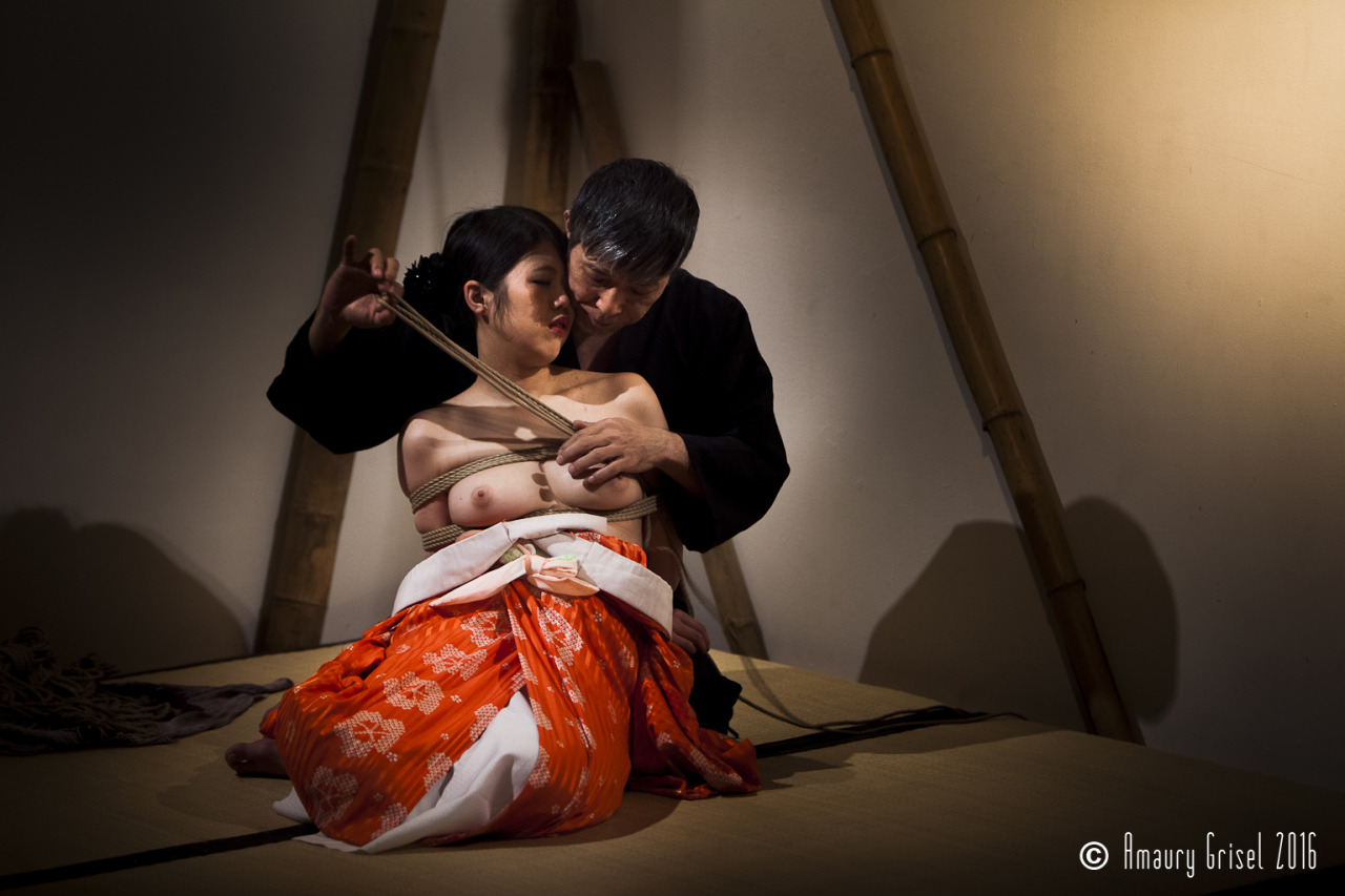 amaury-grisel-shibari:  Saturday Night Live with Bingo Shigonawa at la place des