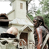 atlantafive:  ten days of the walking dead →  three characters [3/3]⤷ m i c h o n n ei was gone for a long time. but then andrea brought me back. your dad brought me back. you did.